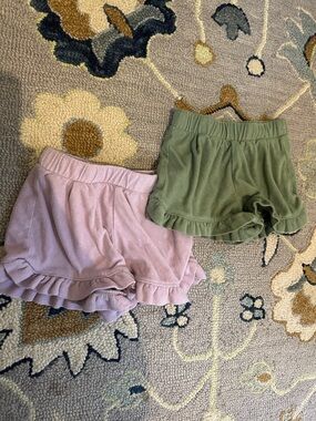 Crew cuts girls terry cloth shorts